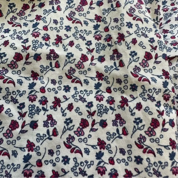 Murano Slim Fit Spred Collar Stretch Floral Mena Dress Shirt - Picture 9 of 10